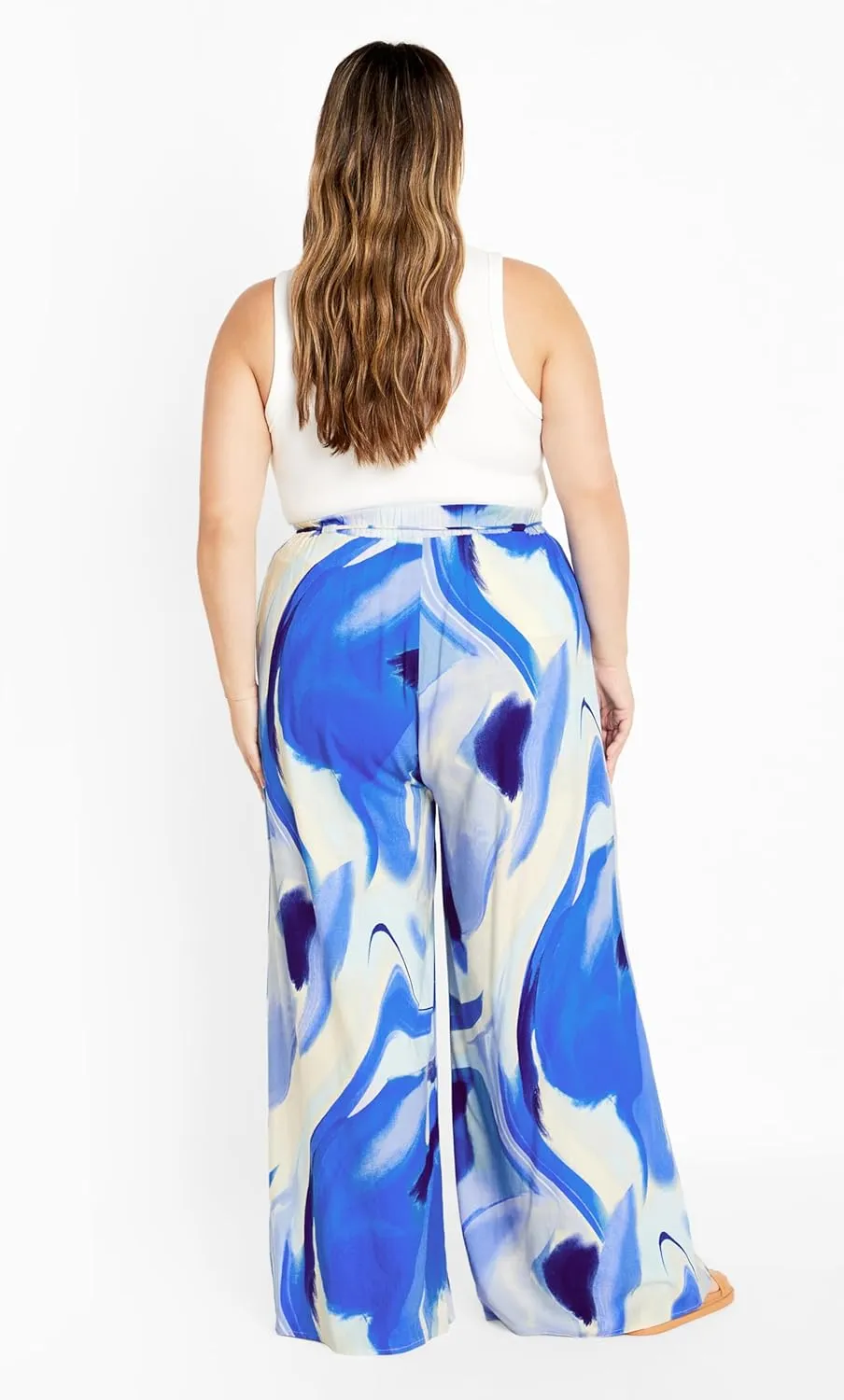 City Chic Women's Plus Size Pant - Esme Print