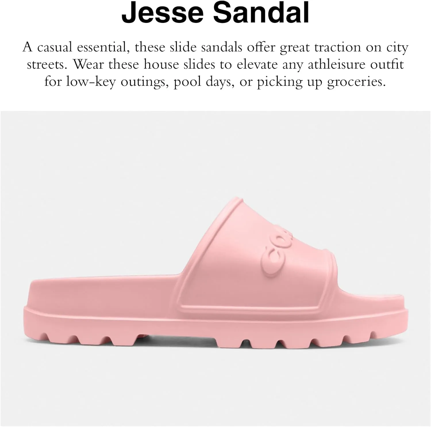 Coach Women's Jesse Slide Sandal
