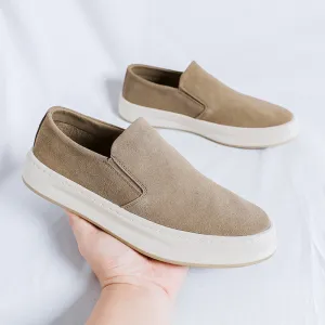 Coastal Suede Loafers