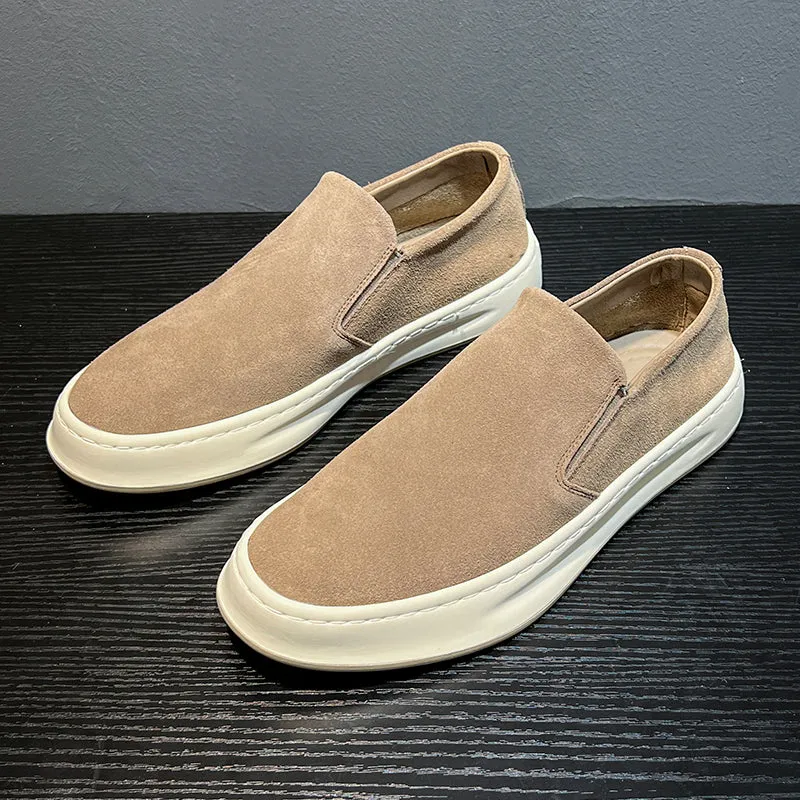 Coastal Suede Loafers