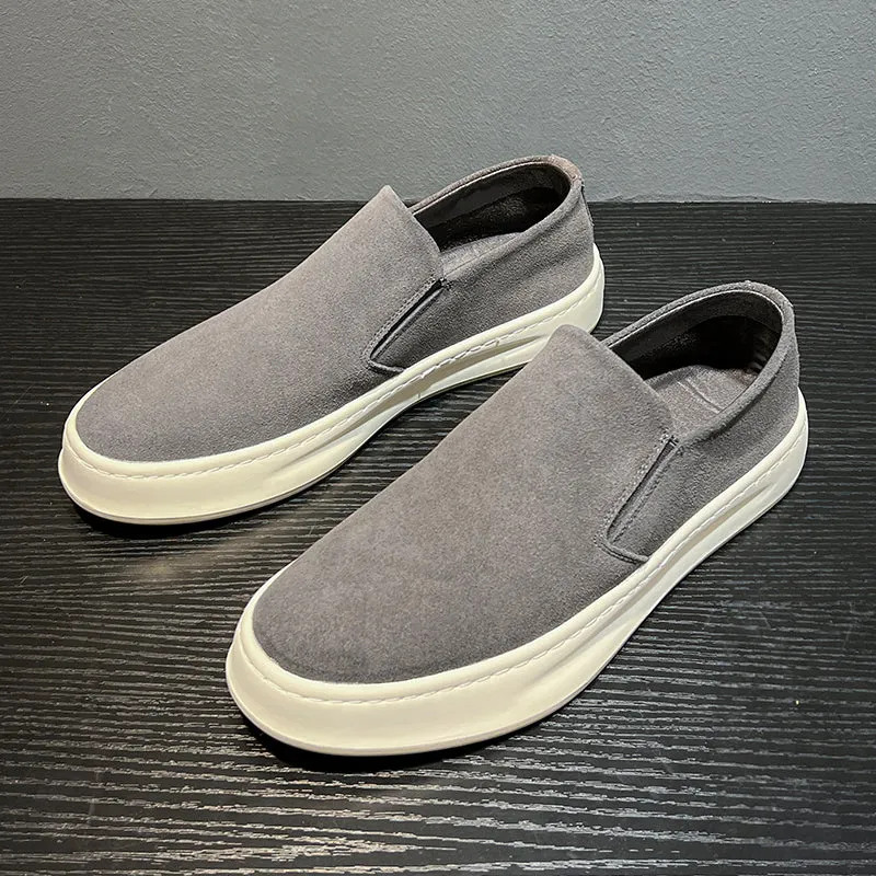 Coastal Suede Loafers