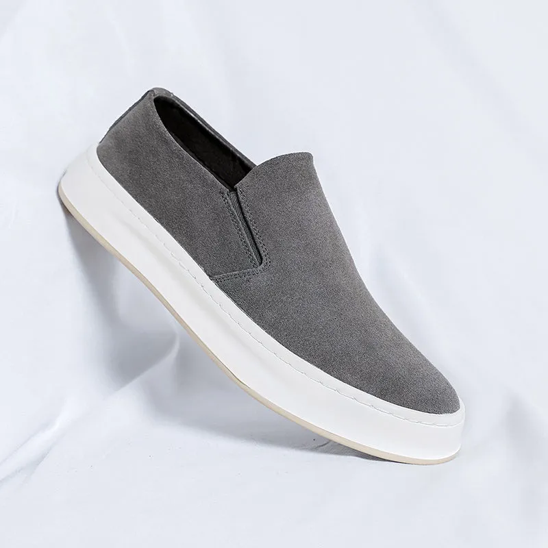 Coastal Suede Loafers