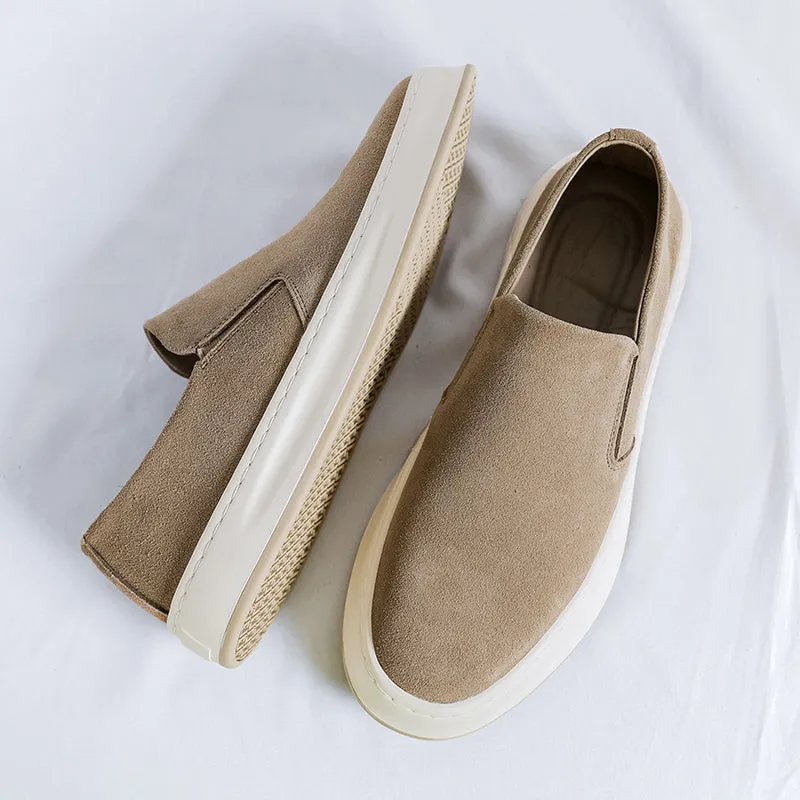 Coastal Suede Loafers