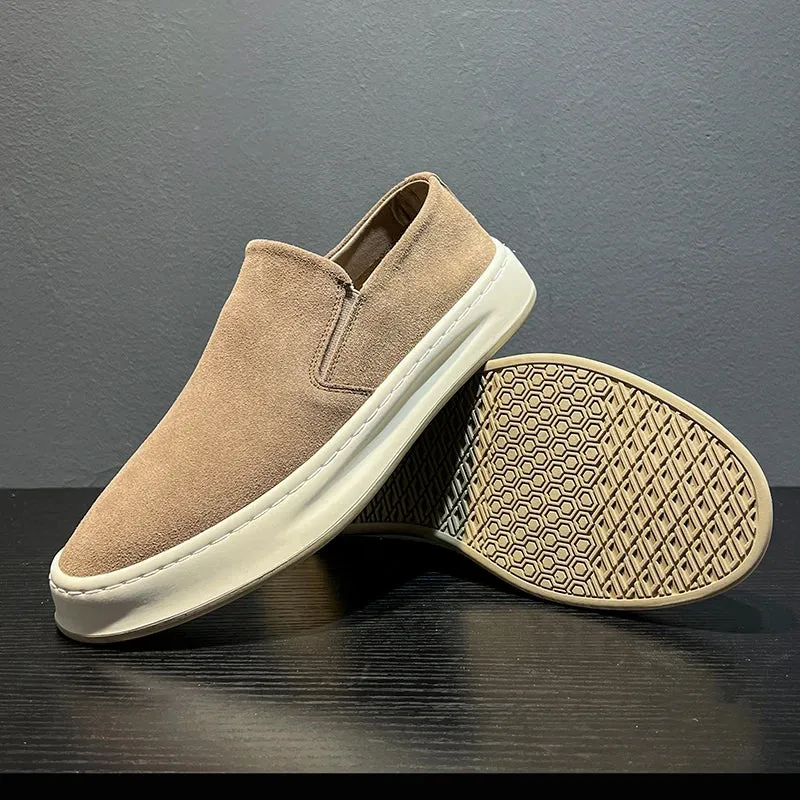 Coastal Suede Loafers