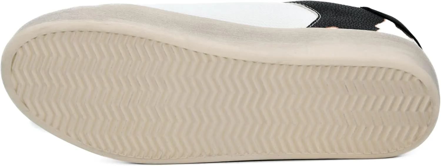 Corkys Footwear Hey Girl Womens Another Round Fashion Sneakers - Featuring a Star Patch and Studs On The Side, Lace-up Detail, and A Cushioned Footbed for All-Day Wear