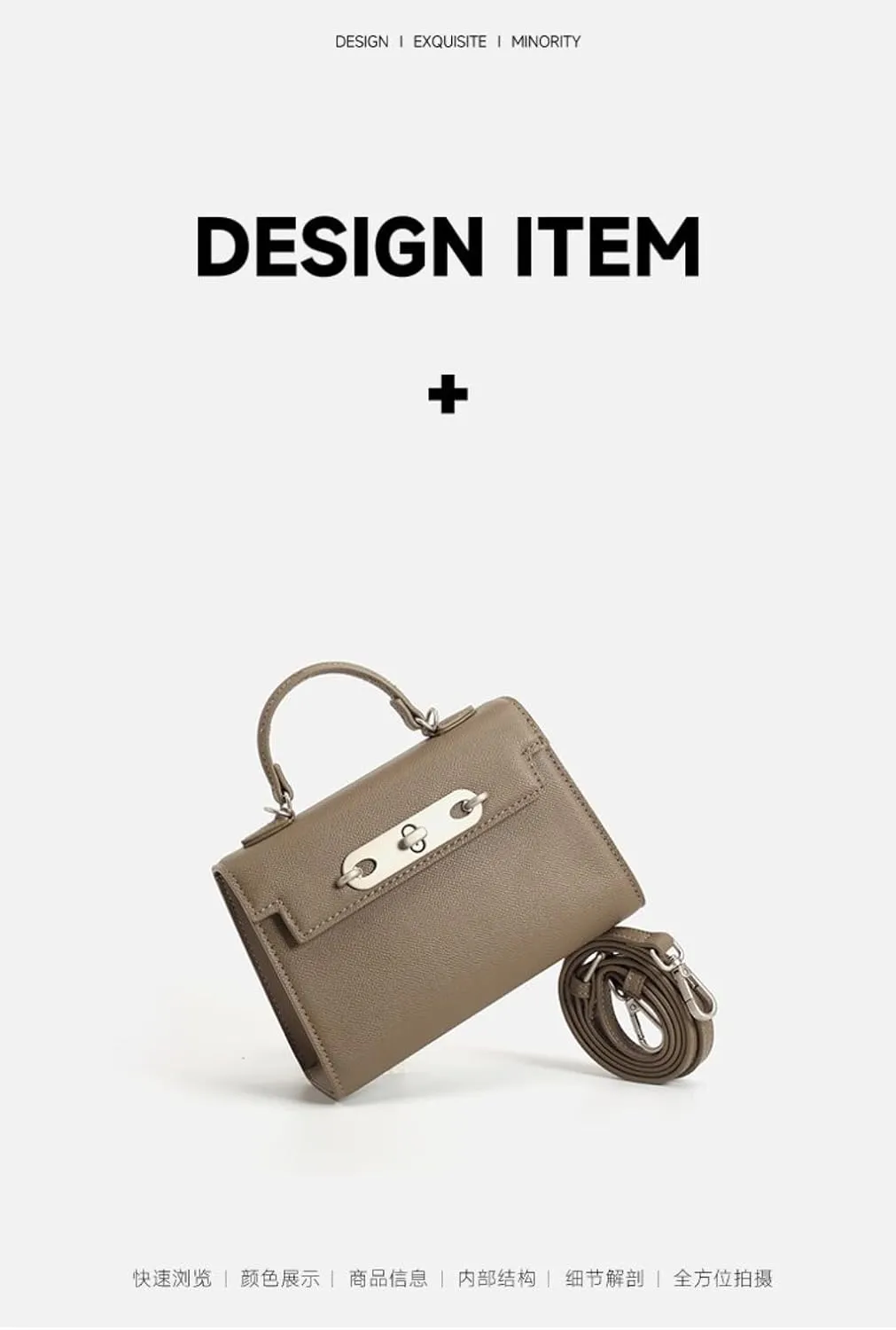 Crossbody bags for women,Elegant and light luxury,shoulder bag for women