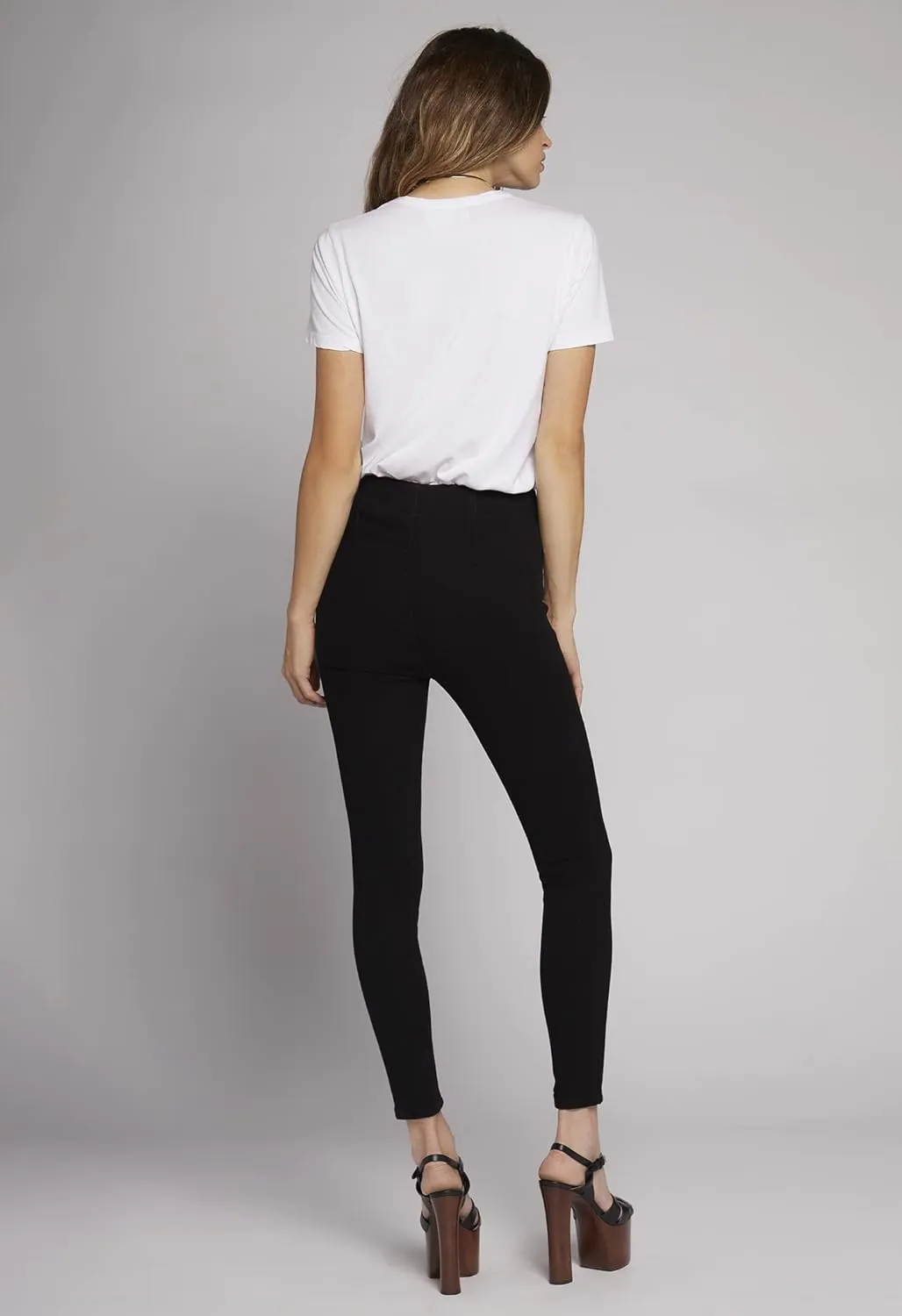 Current/Elliott Vignette Pull-up Jean – Stretchy Pant for Women