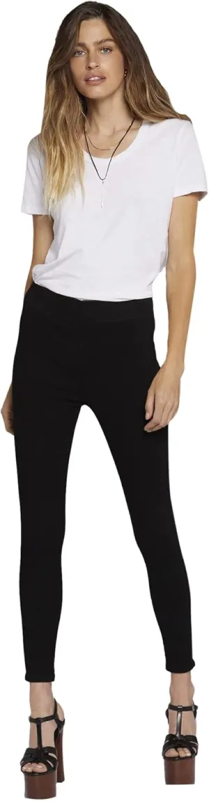 Current/Elliott Vignette Pull-up Jean – Stretchy Pant for Women