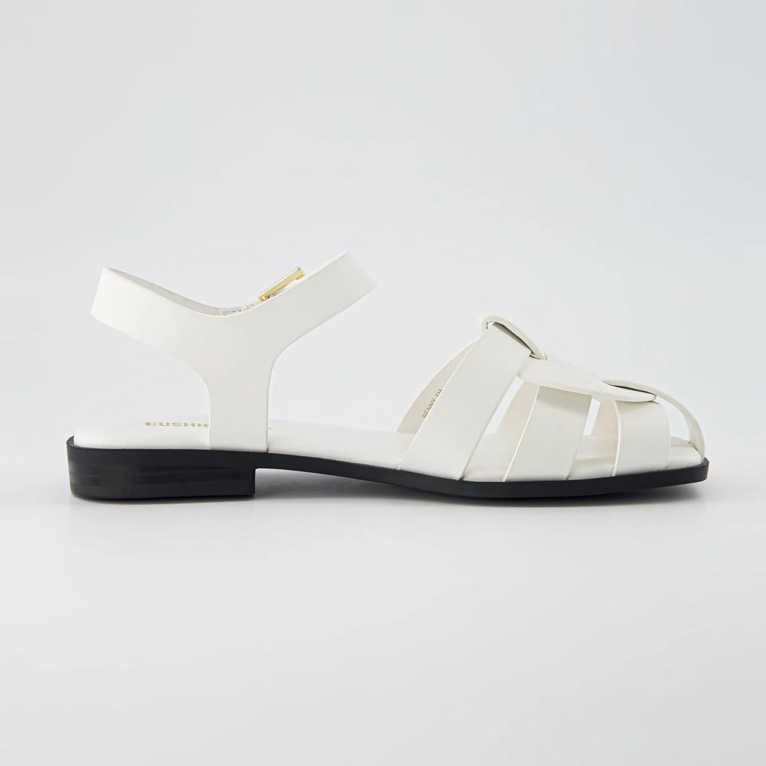 CUSHIONAIRE Benny Women's Fisherman Sandal With Cushioned Footbed and Adjustable Buckle