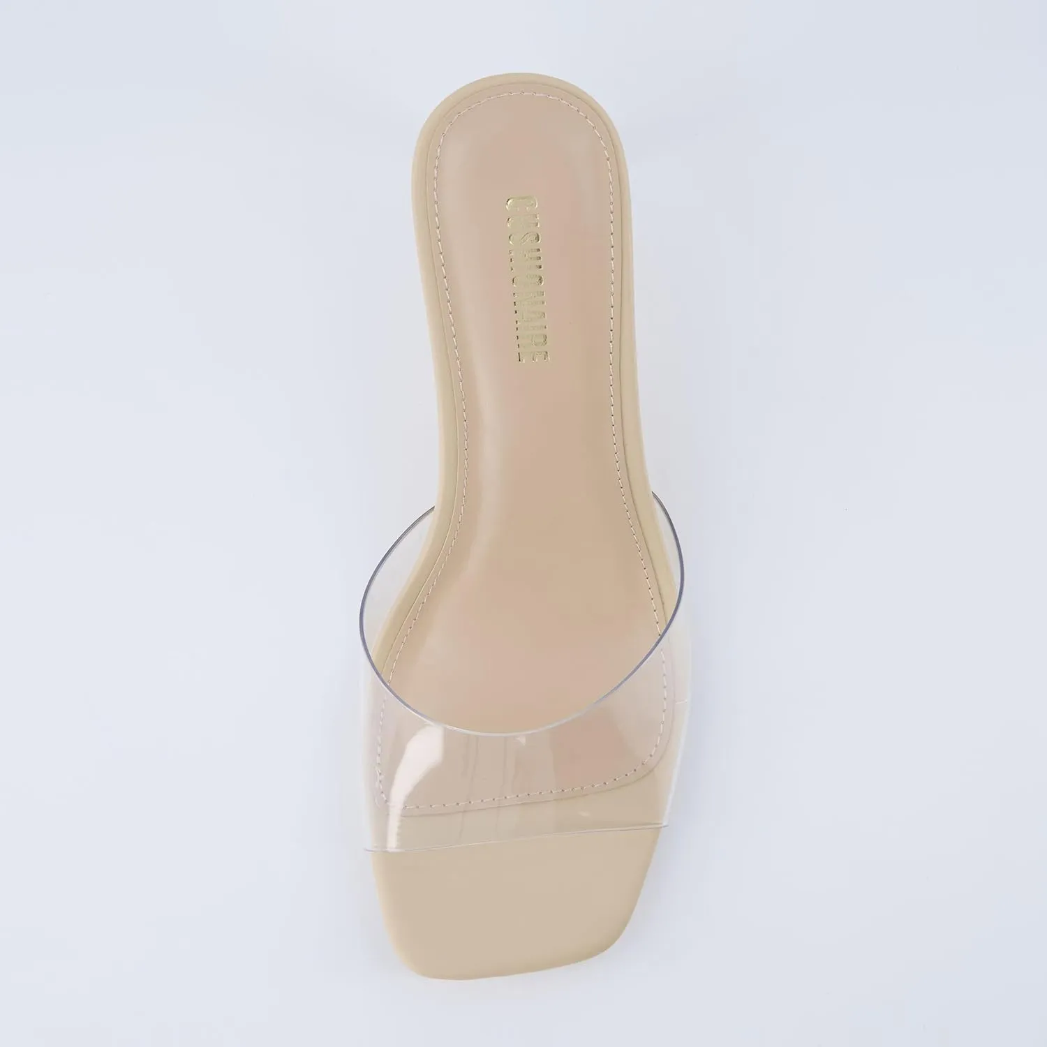 CUSHIONAIRE Women's Evie One Band Dress Sandal  Memory Foam And Wide Widths Available