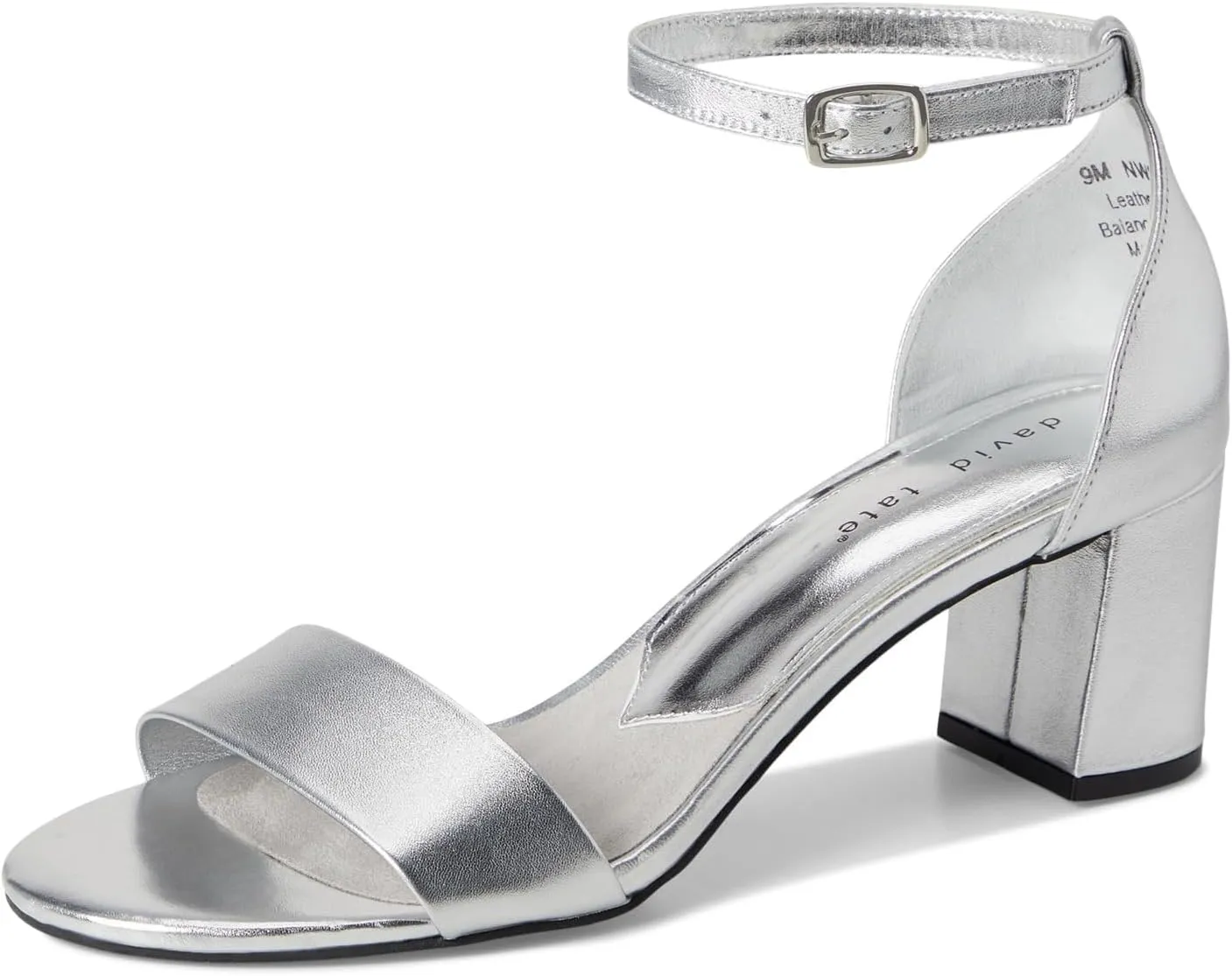 David Tate Women's Timeless Heeled Sandal