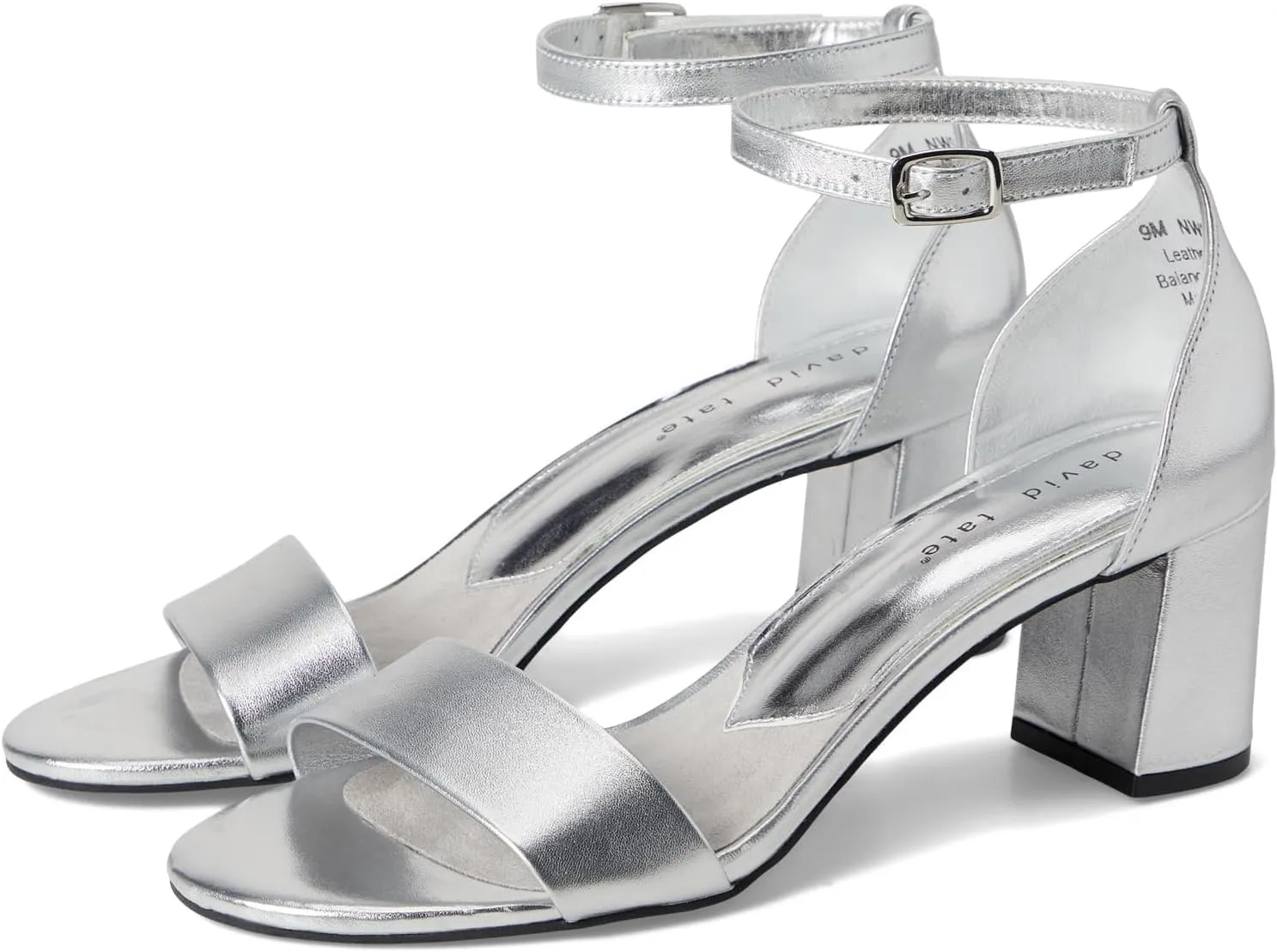 David Tate Women's Timeless Heeled Sandal