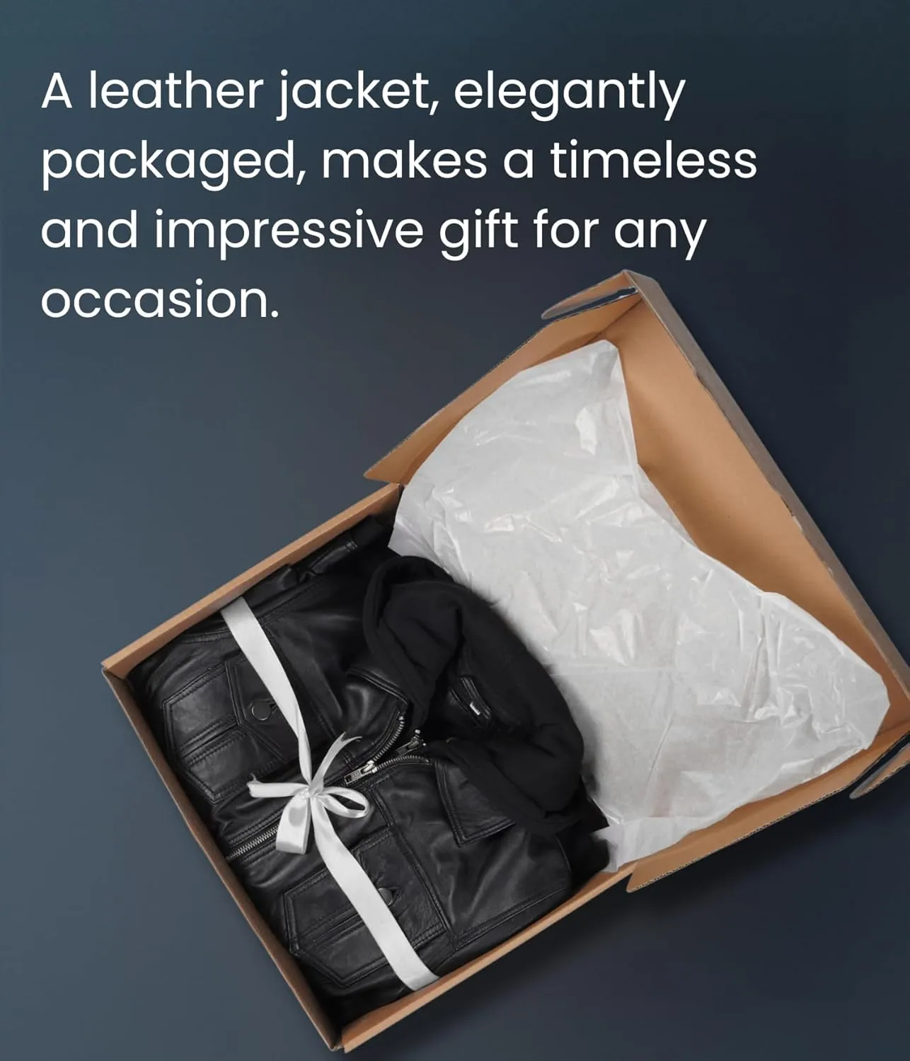 Decrum Hooded Leather Jacket Women - Real Lambskin Womens Leather Jacket with Removable Hood
