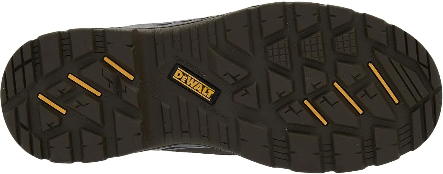 DEWALT Reynolds Men's Waterproof, Leather, Steel Toe, Safety Work Boot