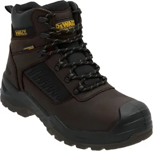 DEWALT Reynolds Men's Waterproof, Leather, Steel Toe, Safety Work Boot