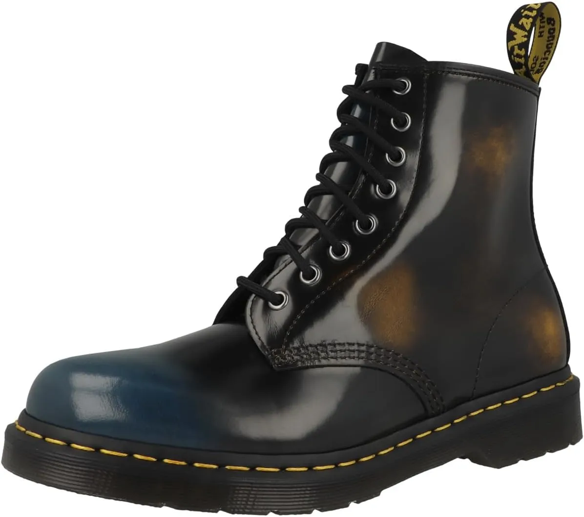 Dr. Martens Men's 1460 Brush Off Leather Boots Fashion