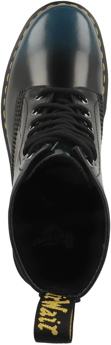 Dr. Martens Men's 1460 Brush Off Leather Boots Fashion