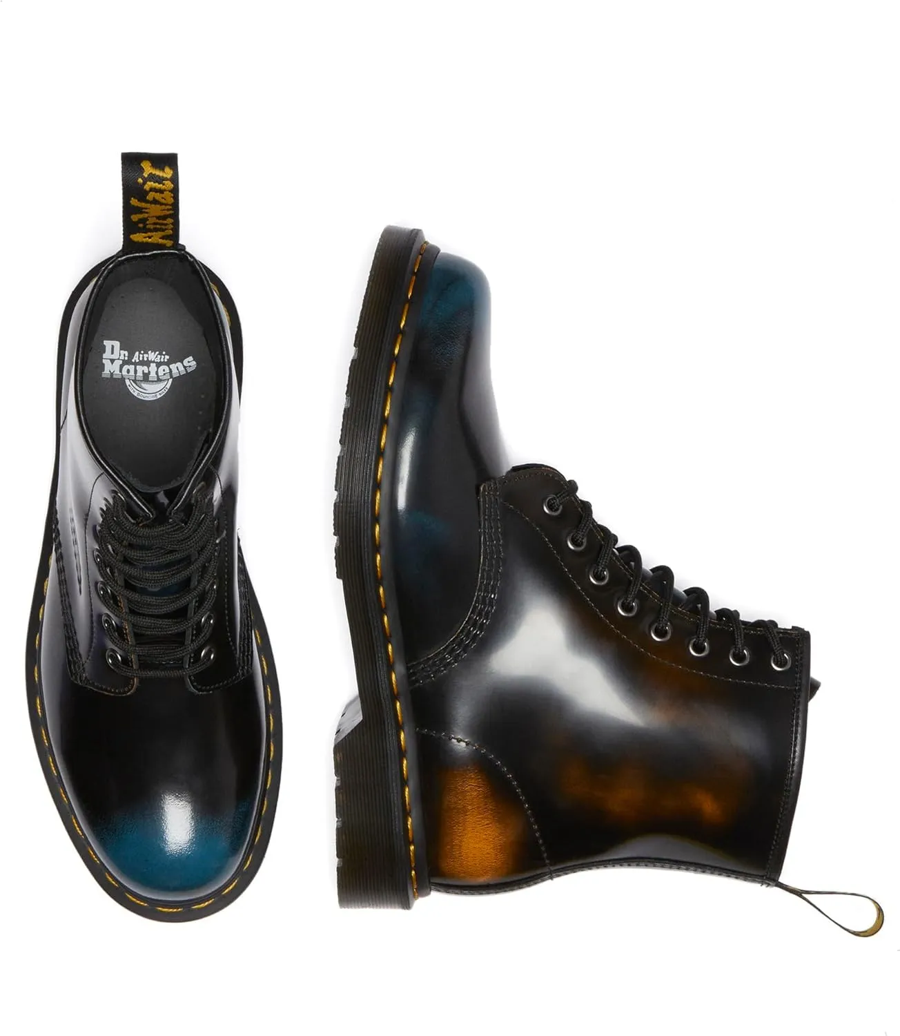 Dr. Martens Men's 1460 Brush Off Leather Boots Fashion