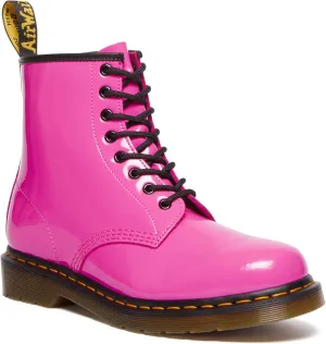 Dr. Martens Unisex-Adult 1460 Patent Lamper Fashion Boot