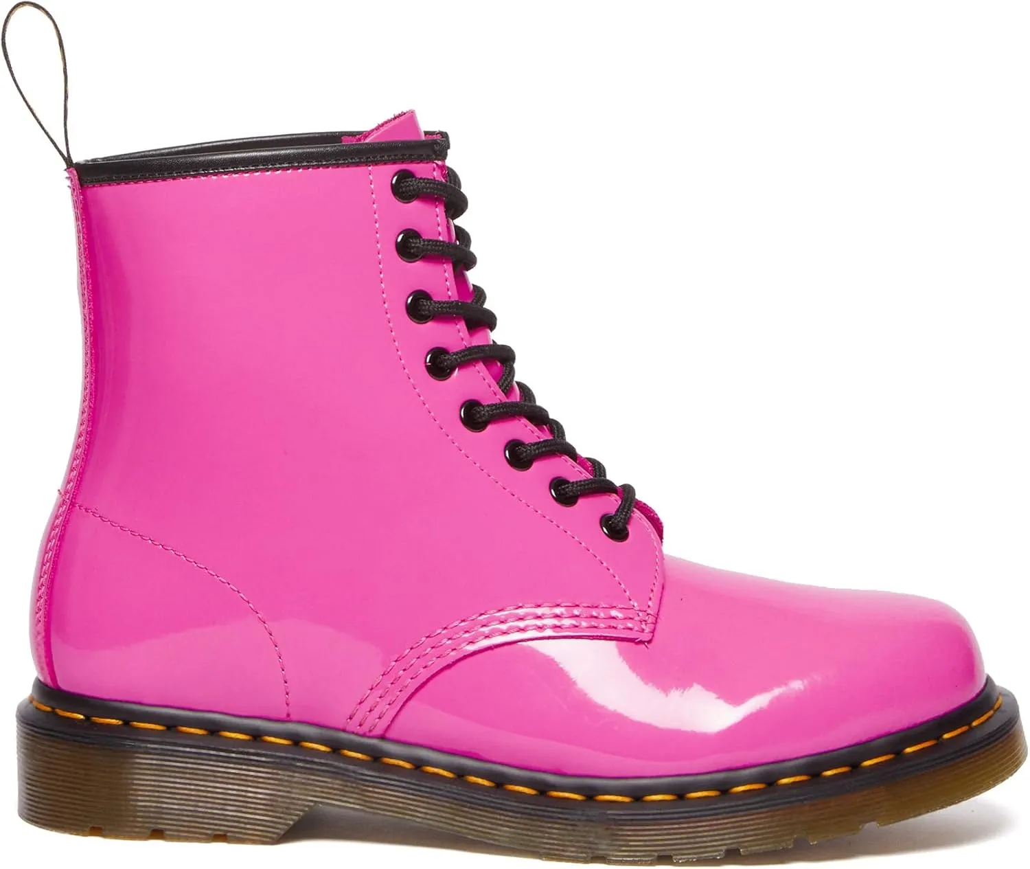 Dr. Martens Unisex-Adult 1460 Patent Lamper Fashion Boot