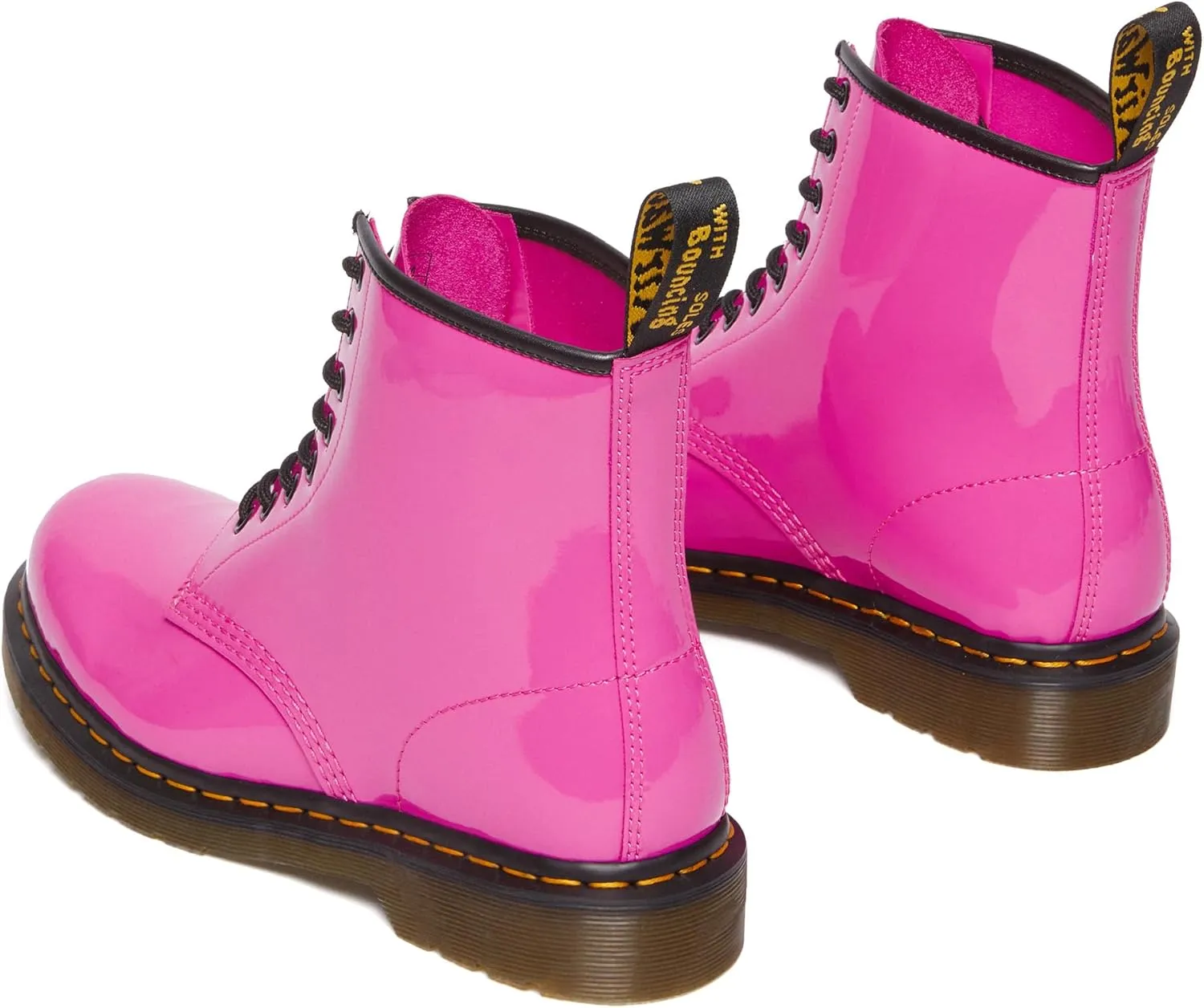 Dr. Martens Unisex-Adult 1460 Patent Lamper Fashion Boot
