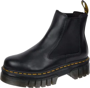 Dr. Martens Women's Audrick Nappa Leather Platform Chelsea Boots Combat