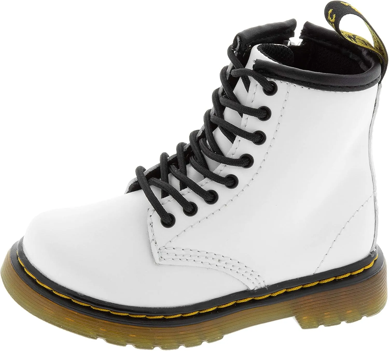 Dr. Martens, Women's Maple Zip Steel Toe Light Industry Boots