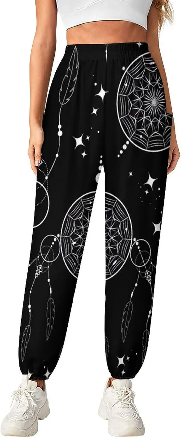 Dream Catchers Yoga Bloomers Women Hippie Harem Pant Elephant Pants Elastic Gym Yoga Palazzo Loose Casual Slacks