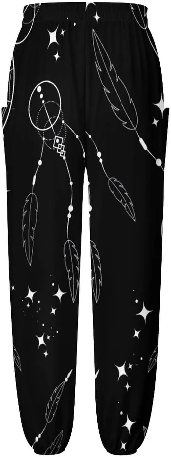 Dream Catchers Yoga Bloomers Women Hippie Harem Pant Elephant Pants Elastic Gym Yoga Palazzo Loose Casual Slacks
