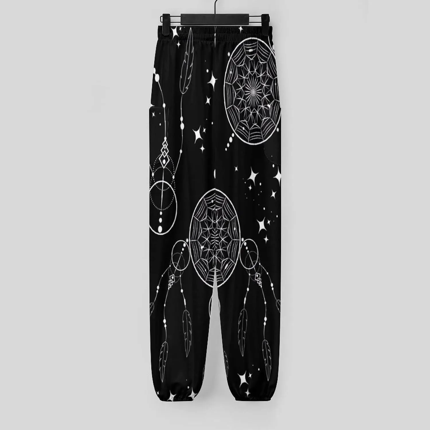 Dream Catchers Yoga Bloomers Women Hippie Harem Pant Elephant Pants Elastic Gym Yoga Palazzo Loose Casual Slacks