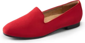 DREAM PAIRS Round Toe Flats for Women Dressy Comfortable, Slip-On Dress Business Casual Office Work Shoes for Women
