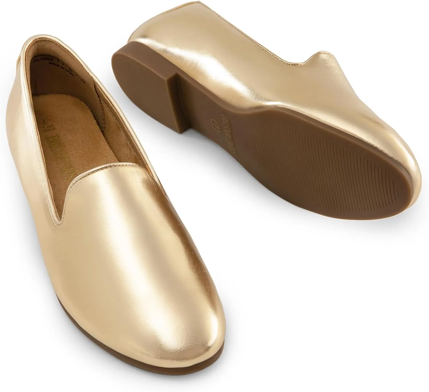 DREAM PAIRS Round Toe Flats for Women Dressy Comfortable, Slip-On Dress Business Casual Office Work Shoes for Women