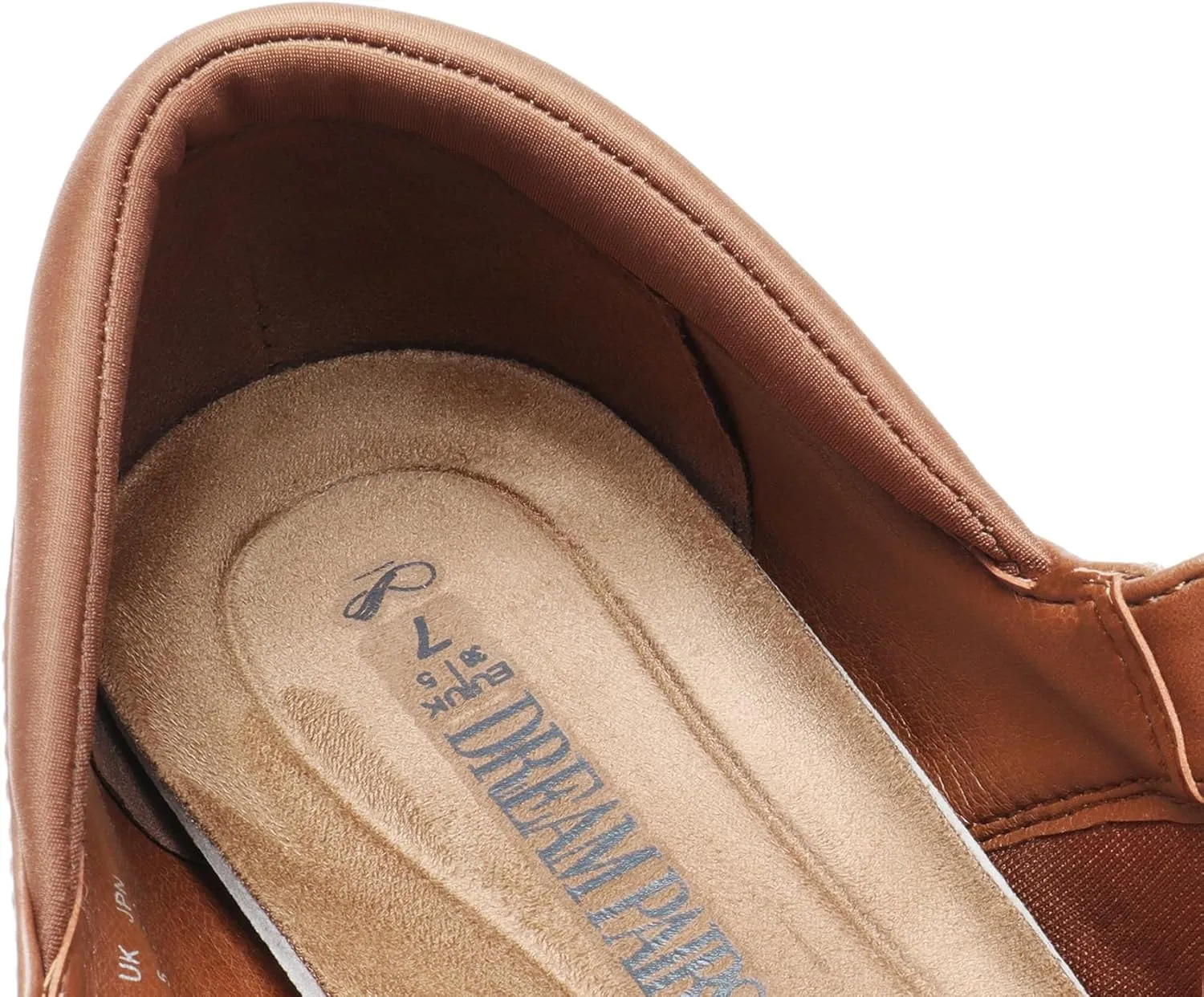 DREAM PAIRS Womens Ballet Mary Jane Flats, Comfortable Business Office Dress Shoes for Women Dressy and Work with Ankle Strap