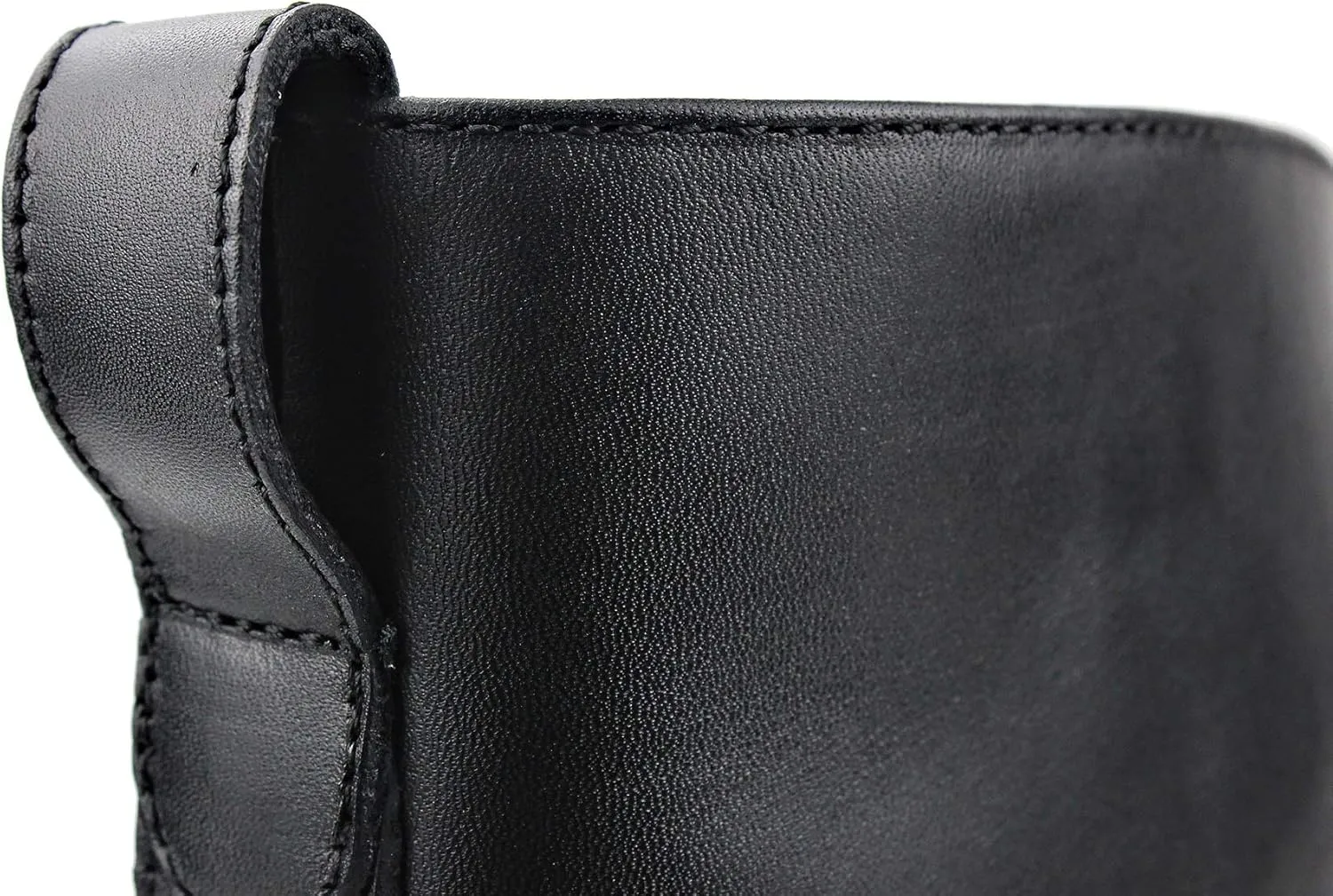 Dress Boot for Men Heels Casual Chelsea Combat Ankle Chukka Boots Zipper Black JY002