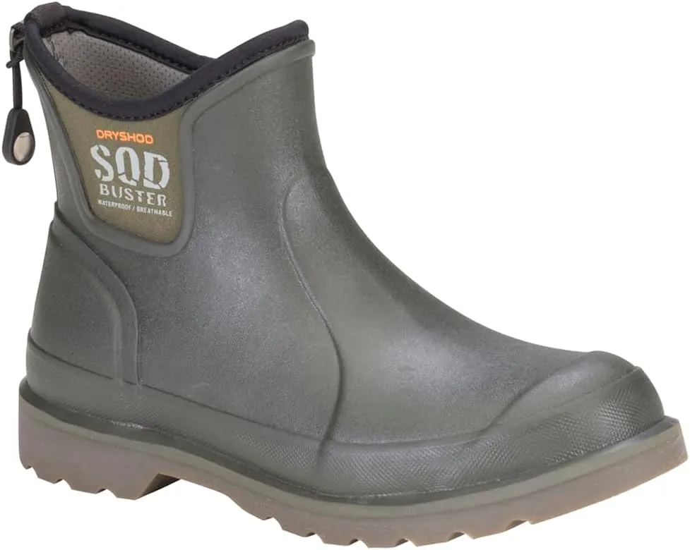 Dryshod Women's Haymaker Hi Hard Working Boots|Rubber | Waterproof | Brown |HAY-WH-BR