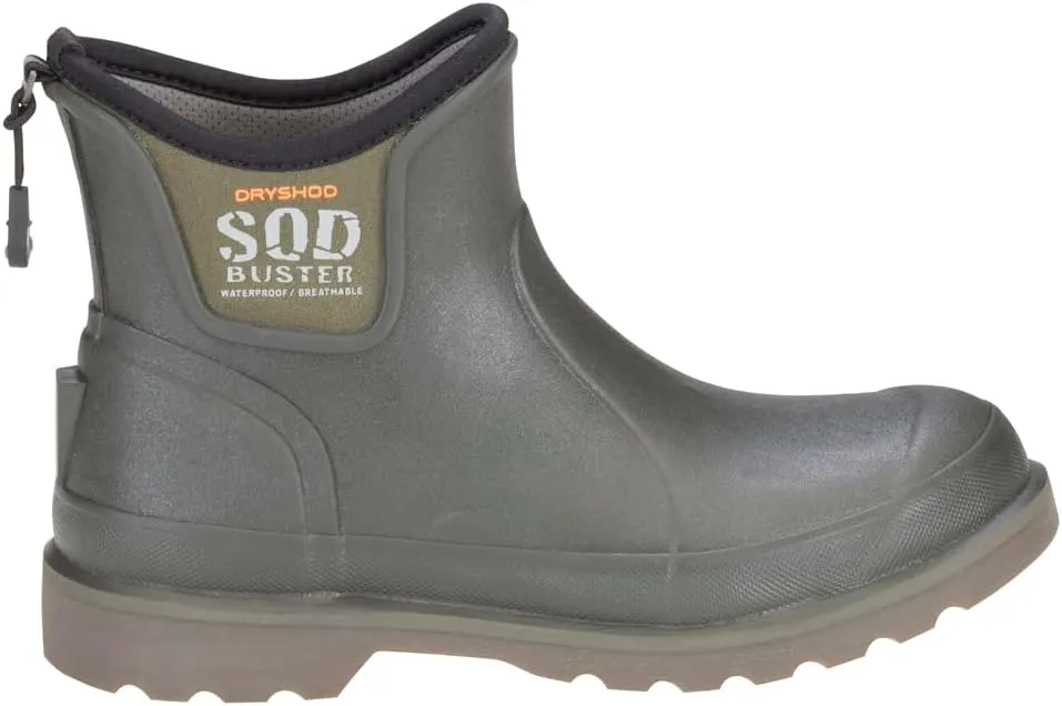 Dryshod Women's Haymaker Hi Hard Working Boots|Rubber | Waterproof | Brown |HAY-WH-BR