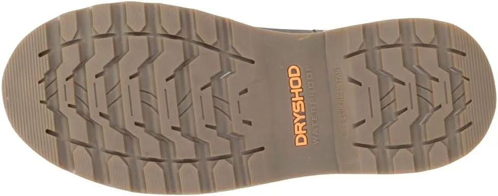 Dryshod Women's Haymaker Hi Hard Working Boots|Rubber | Waterproof | Brown |HAY-WH-BR