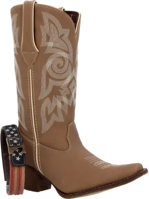 Durango Crush Women's Flag Accessory Western Boot