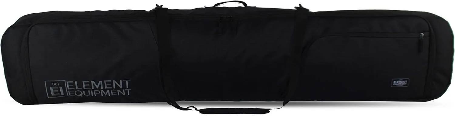 Element Equipment Deluxe Padded Snowboard Bag - Premium High End Travel Bag