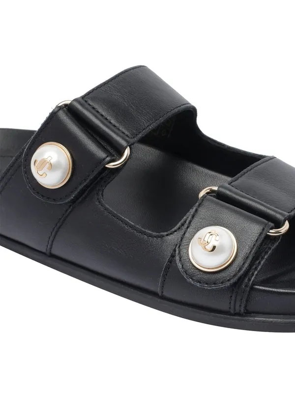 Fayence Leather Sandals