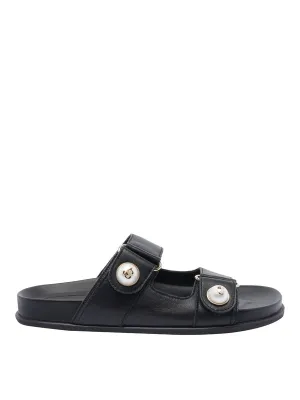 Fayence Leather Sandals