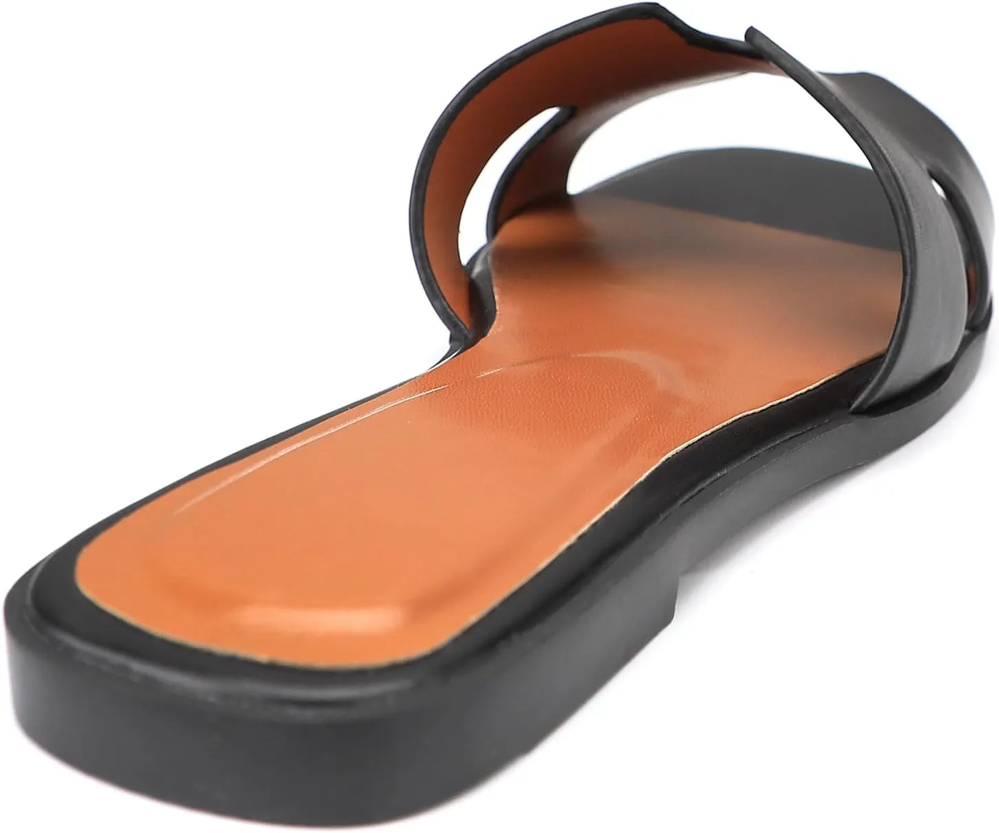 Flat Sandals for women.Womens Elegant Handmade PU Flat Sandals,A Unique Gift Idea forLadies, Great for Vacations, Lounging & Casual Wear