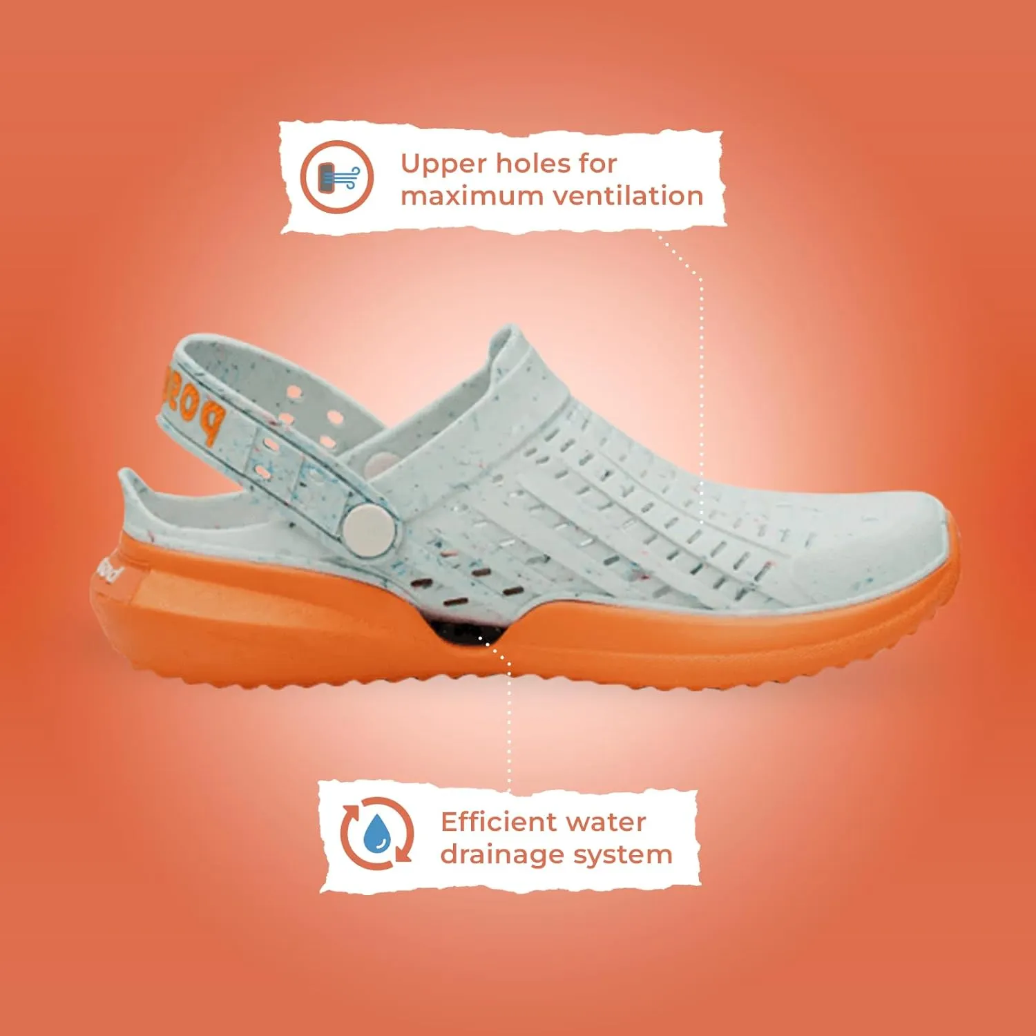 Flow - Clogs for Women | Comfortable Women’s Clogs for Everyday Use | Stylish & Durable Water Shoes | Women’s Sandals Made with Flexible Rubber | Garden Shoes with a Soft and Adaptive Fit