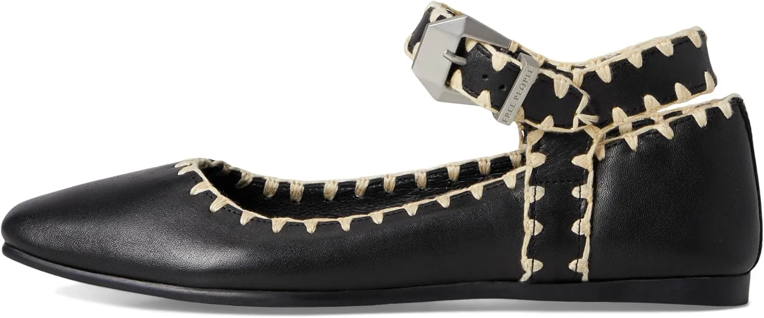 Free People Women's Crochet Mystic Flat Trend Shoes