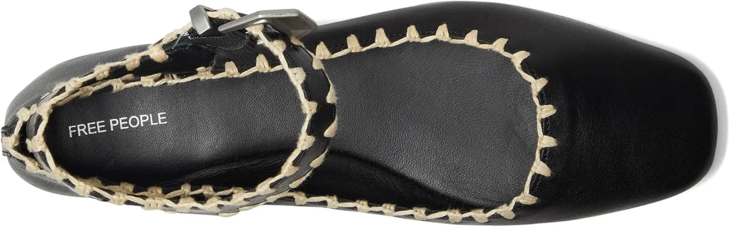 Free People Women's Crochet Mystic Flat Trend Shoes