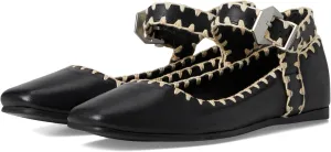 Free People Women's Crochet Mystic Flat Trend Shoes