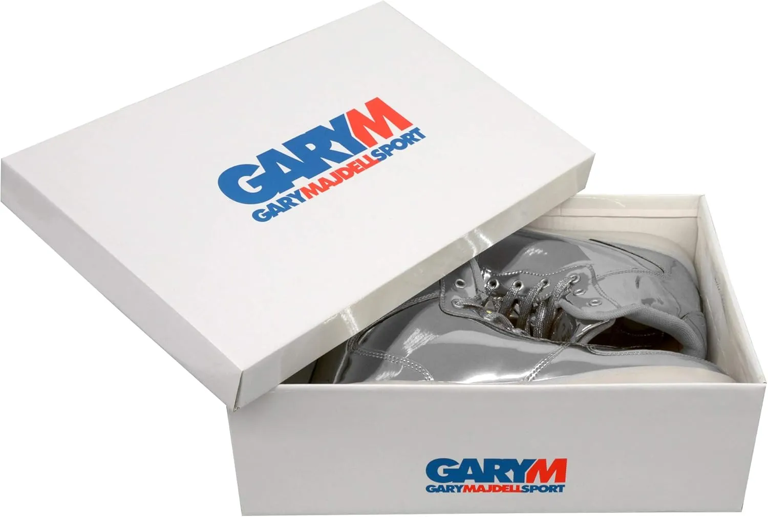 Gary Majdell Sport Men's Shiny Multiple Colors Liquid Metallic High Top Lace-Up Casual Sneakers