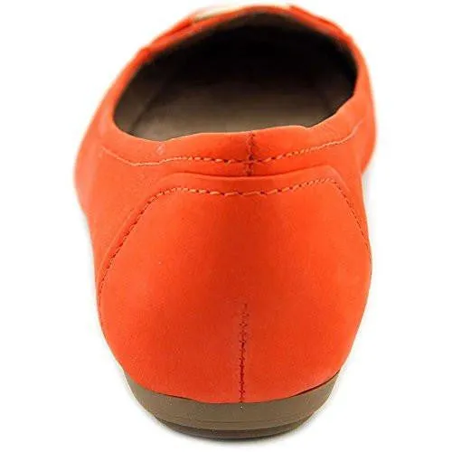 Giani Bernini Jileese Square Toe Slide Flats Coral Size 6