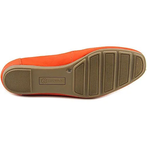 Giani Bernini Jileese Square Toe Slide Flats Coral Size 6