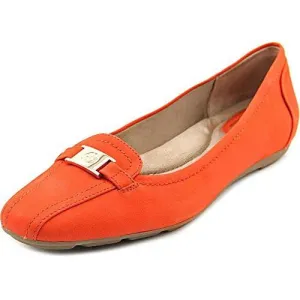 Giani Bernini Jileese Square Toe Slide Flats Coral Size 6